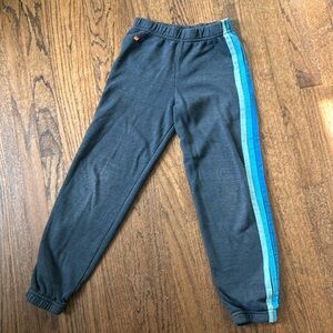 Aviator nation sweatpants Charcoal size 8